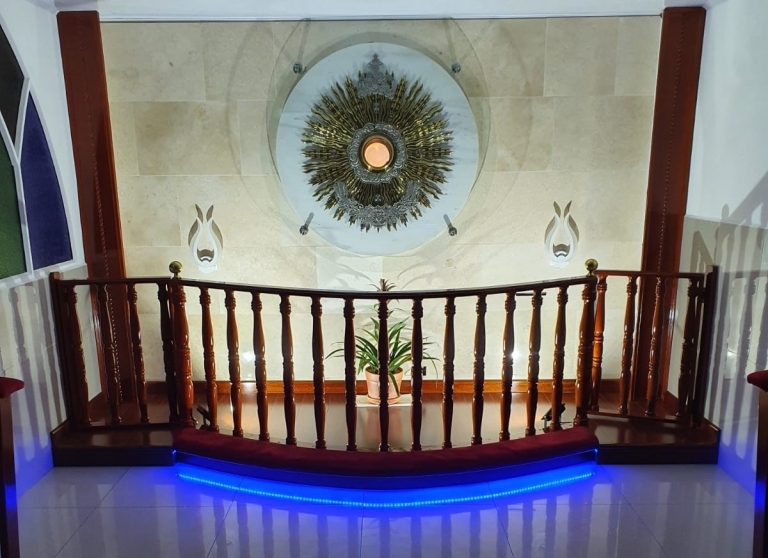 Rendición de cuentas 2022 - Capilla del santísimo