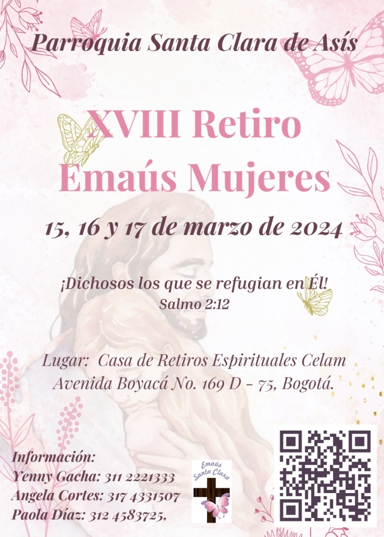 Retiro Emaús Mujeres