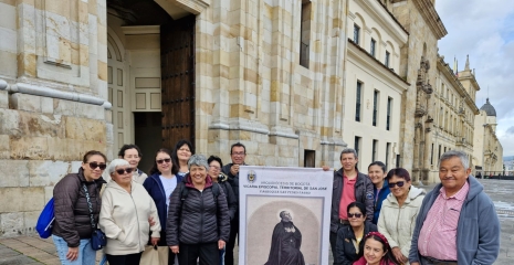 "En todas partes hay algo bueno por hacer" San Pedro Fabro