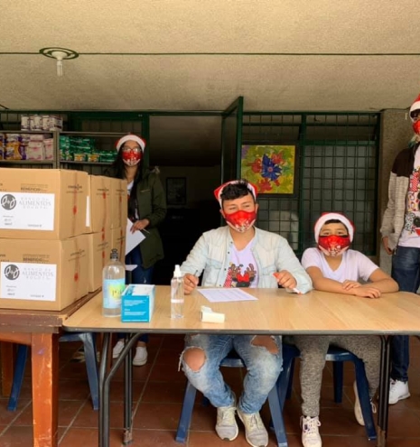 Entrega de navidad 