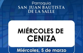 Miércoles de ceniza PJSBS