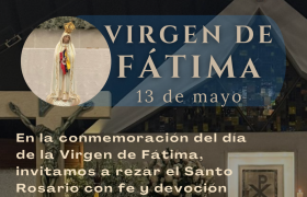 Virgen de Fátima 2026